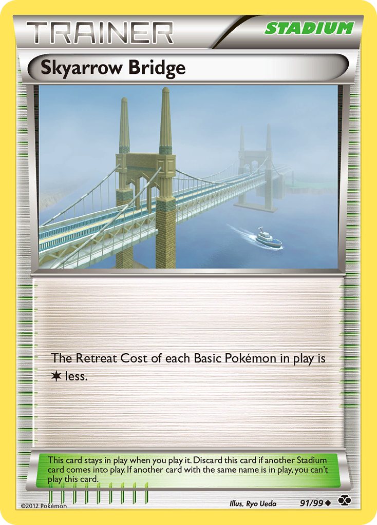 Skyarrow Bridge (91/99) [Black & White: Next Destinies] | Anubis Games and Hobby