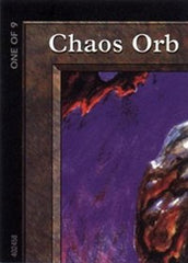 Chaos Orb (1 of 9) (Ultra PRO Puzzle Quest) [Media Promos] | Anubis Games and Hobby