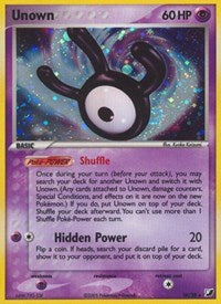 Unown (W) (W/28) [EX: Unseen Forces] | Anubis Games and Hobby