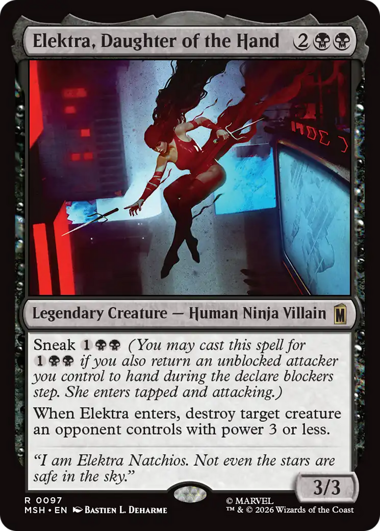 Elektra, Daughter of the Hand [Marvel Super Heroes] | Anubis Games and Hobby