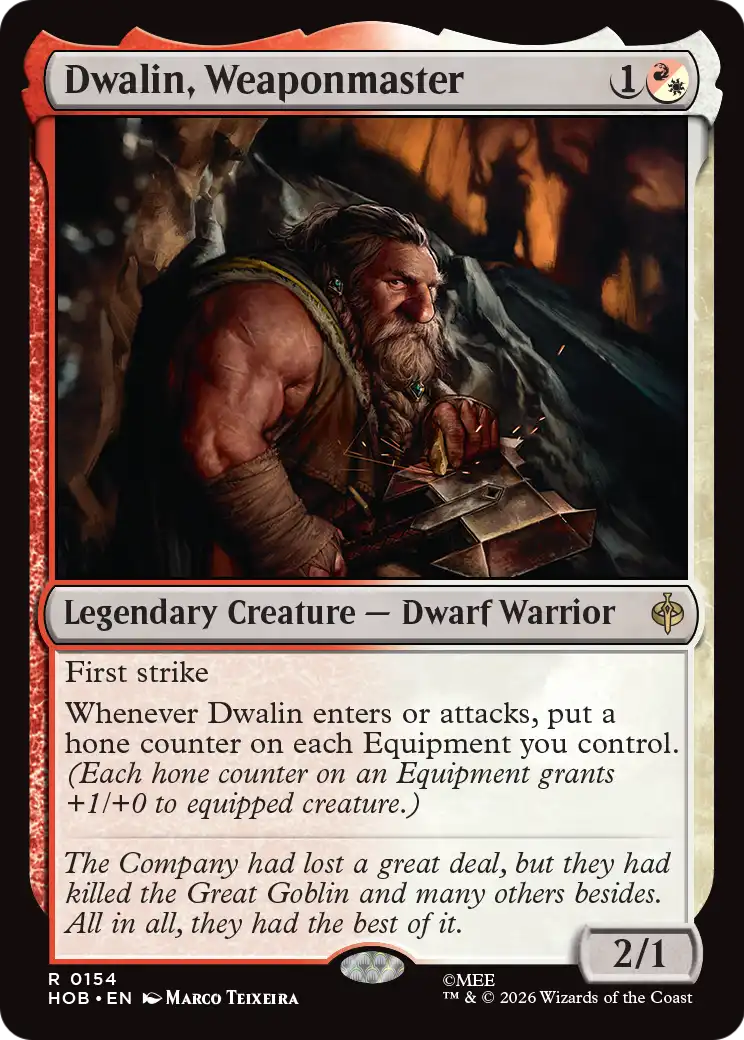 Dwalin, Weaponmaster [The Hobbit] | Anubis Games and Hobby
