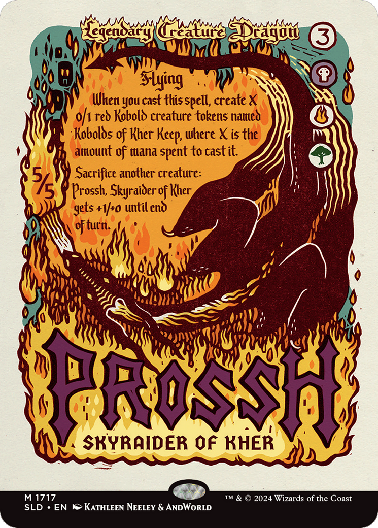 Prossh, Skyraider of Kher [Secret Lair Drop Series] | Anubis Games and Hobby