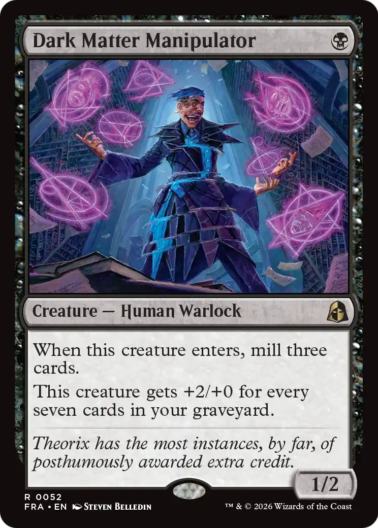 Dark Matter Manipulator [Reality Fracture] | Anubis Games and Hobby