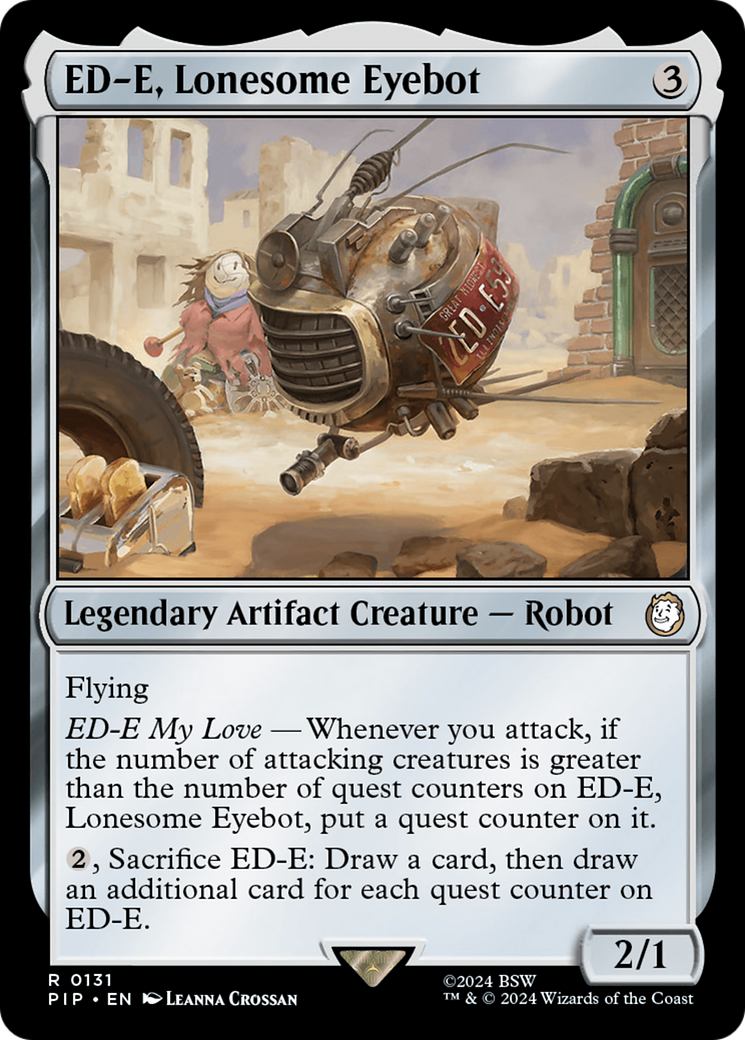 ED-E, Lonesome Eyebot [Fallout] | Anubis Games and Hobby