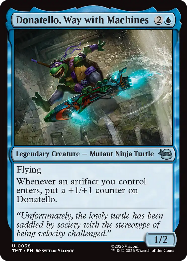 Donatello, Way with Machines [Teenage Mutant Ninja Turtles] | Anubis Games and Hobby