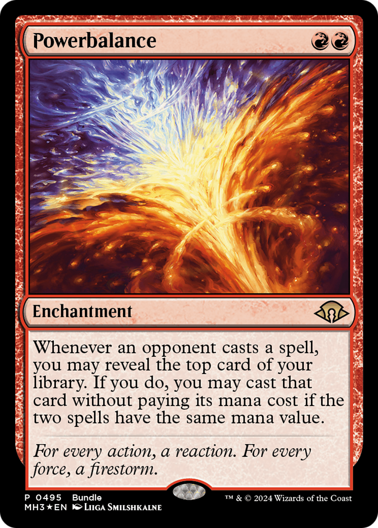 Powerbalance [Modern Horizons 3 Promos] | Anubis Games and Hobby