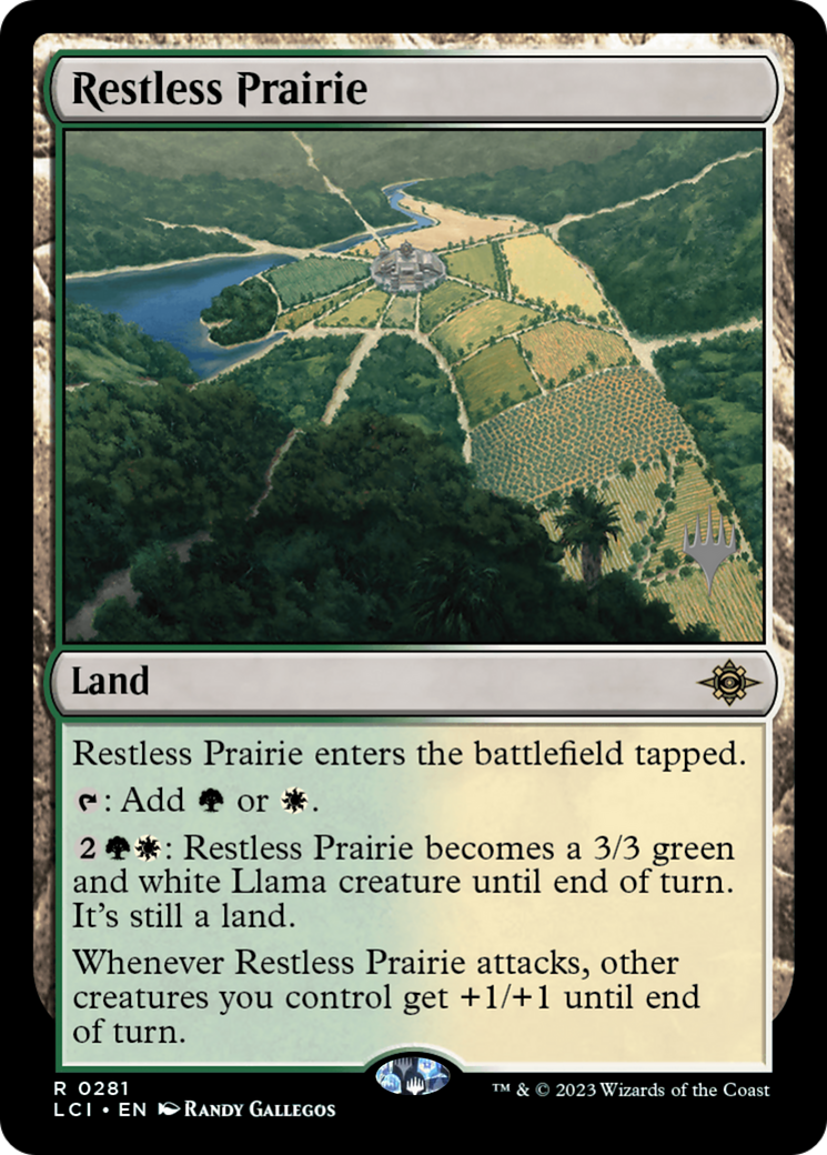 Restless Prairie [The List] | Anubis Games and Hobby