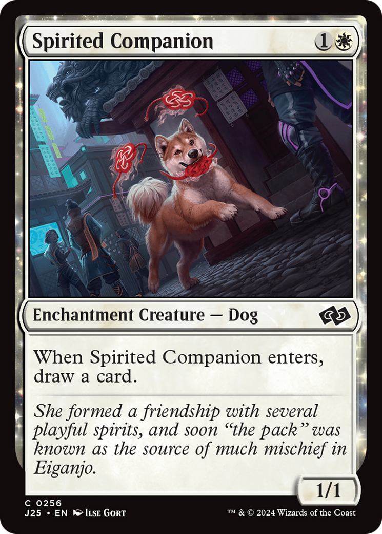 Spirited Companion [Foundations Jumpstart] | Anubis Games and Hobby