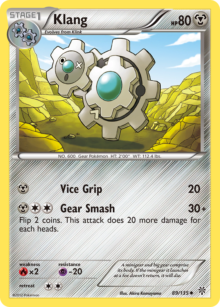 Klang (89/135) [Black & White: Plasma Storm] | Anubis Games and Hobby