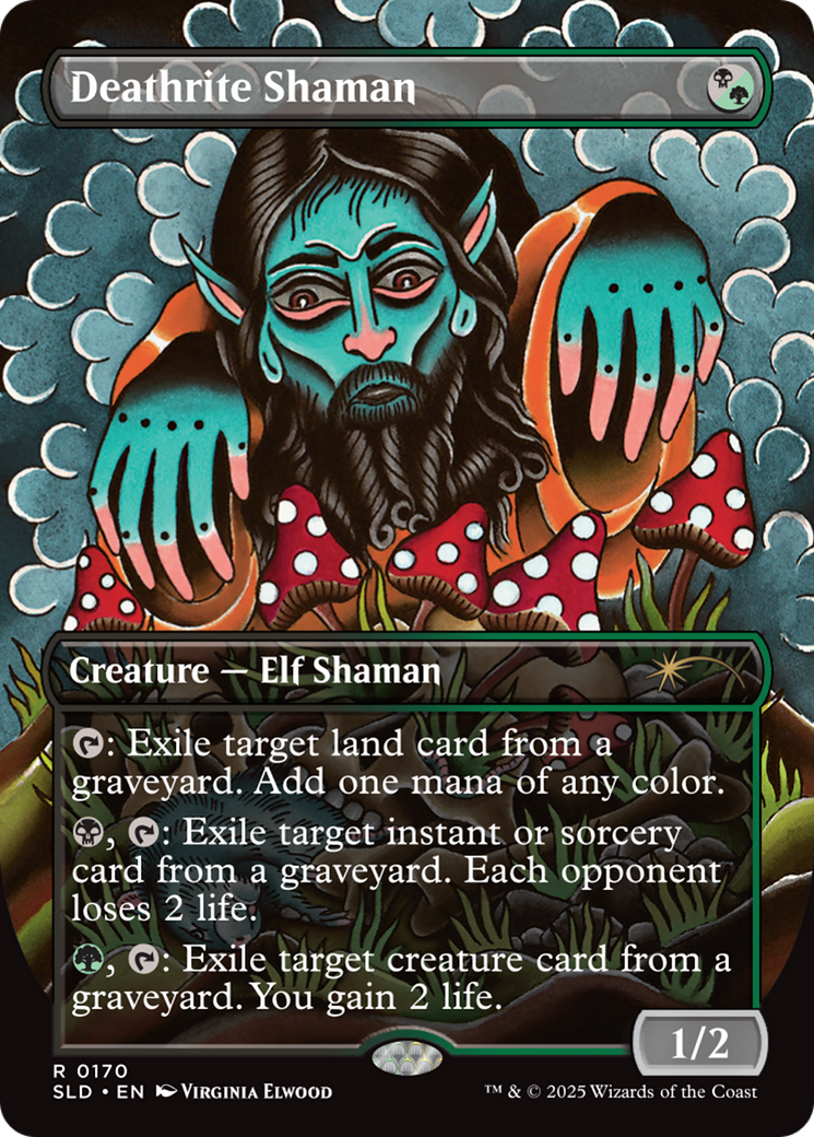 Deathrite Shaman [Secret Lair Drop Series] | Anubis Games and Hobby