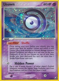 Unown (D) (D/28) [EX: Unseen Forces] | Anubis Games and Hobby