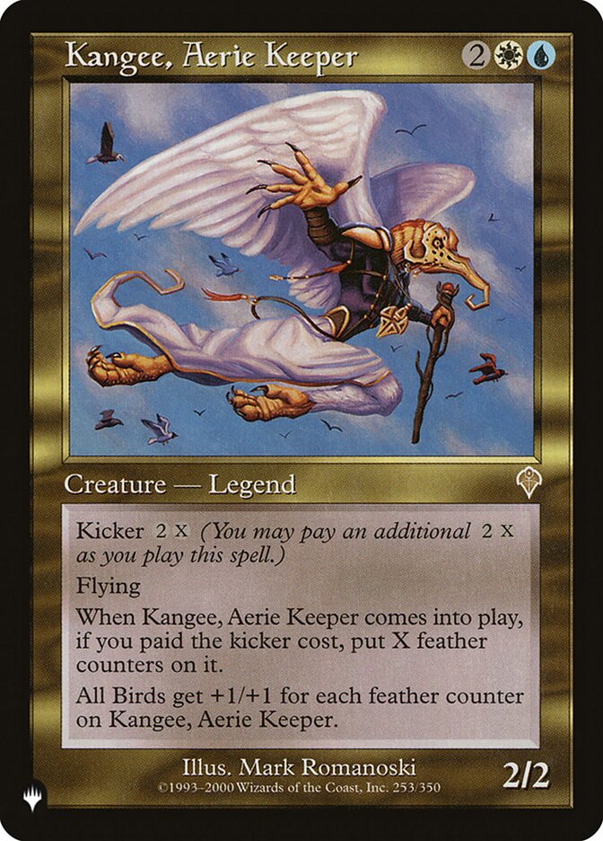 Kangee, Aerie Keeper [The List] | Anubis Games and Hobby