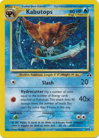 Kabutops (6/75) [Neo Discovery Unlimited] | Anubis Games and Hobby
