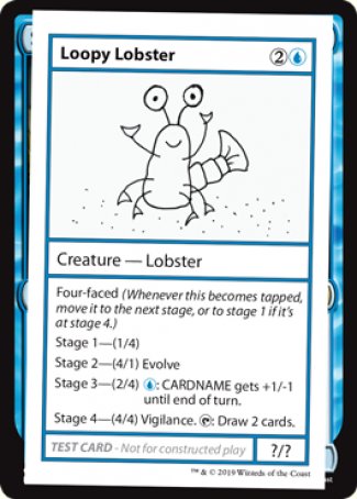 Loopy Lobster (2021 Edition) [Mystery Booster Playtest Cards] | Anubis Games and Hobby