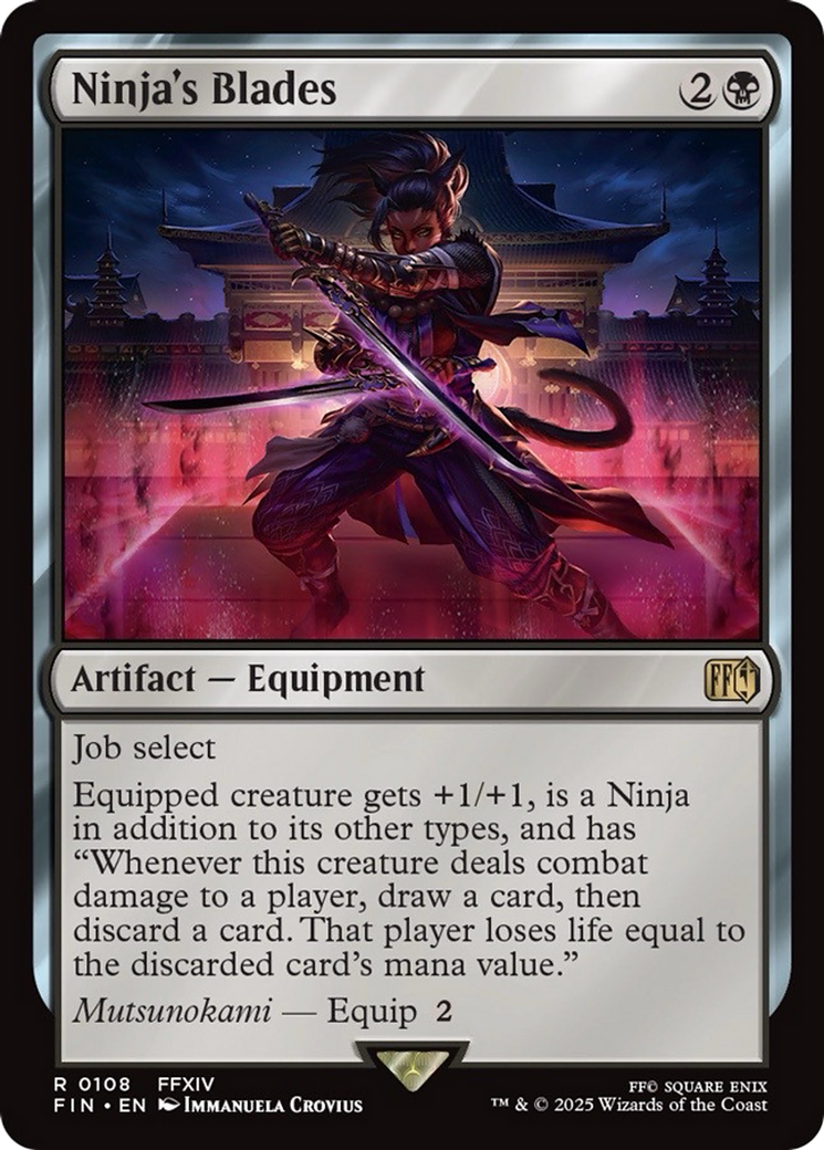 Ninja's Blades [FINAL FANTASY] | Anubis Games and Hobby