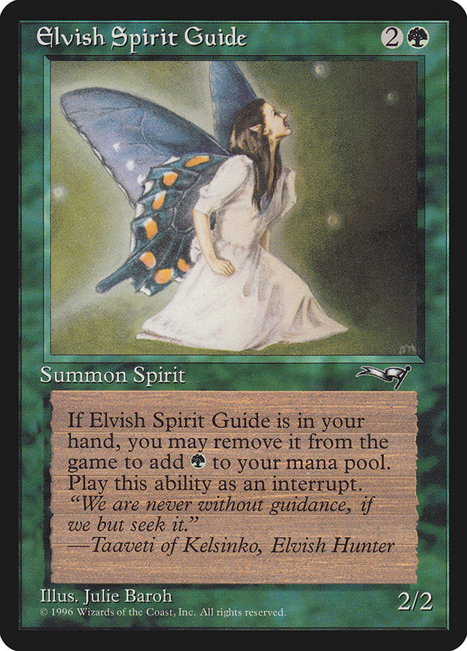 Elvish Spirit Guide [Alliances] | Anubis Games and Hobby