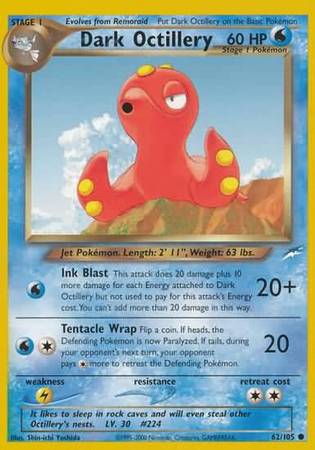 Dark Octillery (62/105) [Neo Destiny Unlimited] | Anubis Games and Hobby