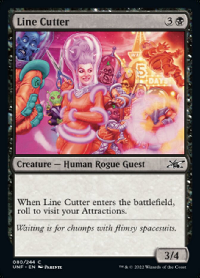 Line Cutter [Unfinity] | Anubis Games and Hobby