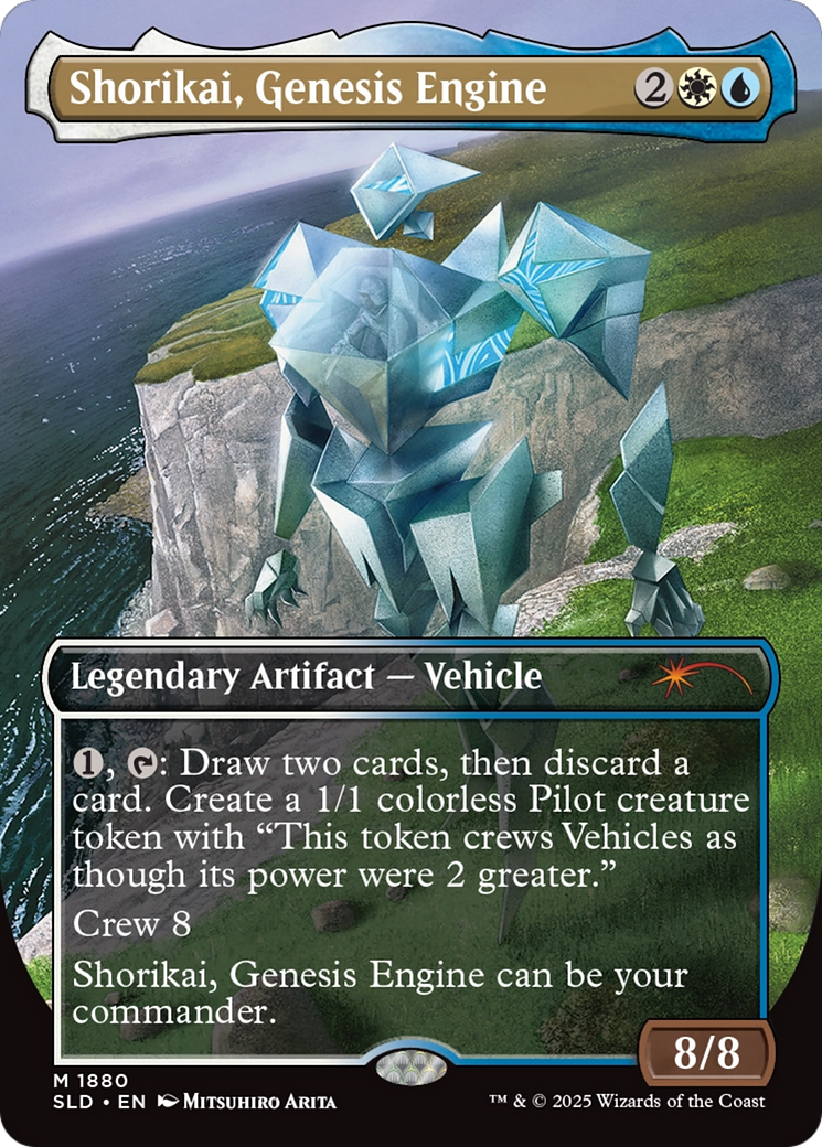 Shorikai, Genesis Engine [Secret Lair Drop Series] | Anubis Games and Hobby