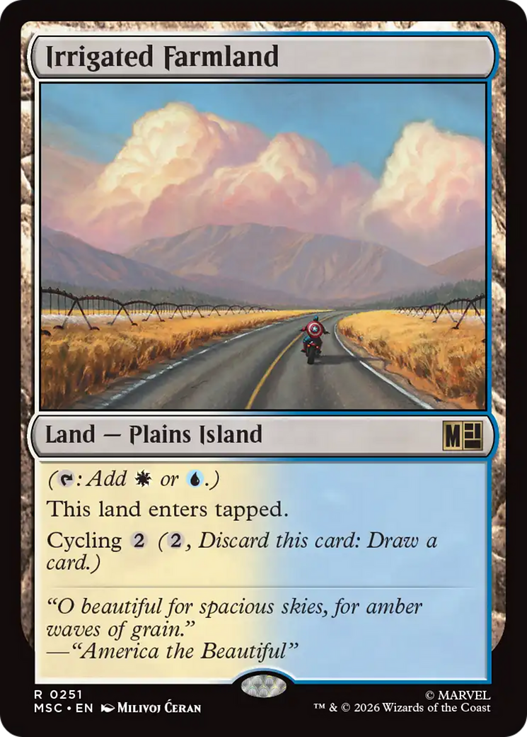 Irrigated Farmland [Marvel Super Heroes Commander] | Anubis Games and Hobby