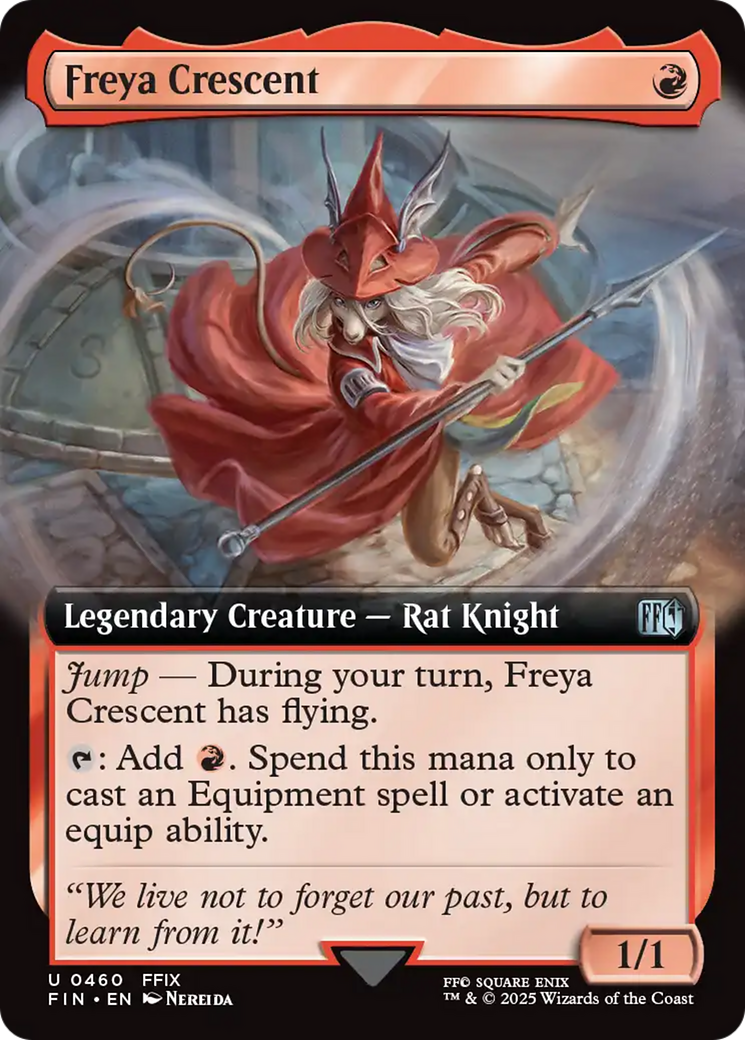 Freya Crescent (Extended Art) [FINAL FANTASY] | Anubis Games and Hobby