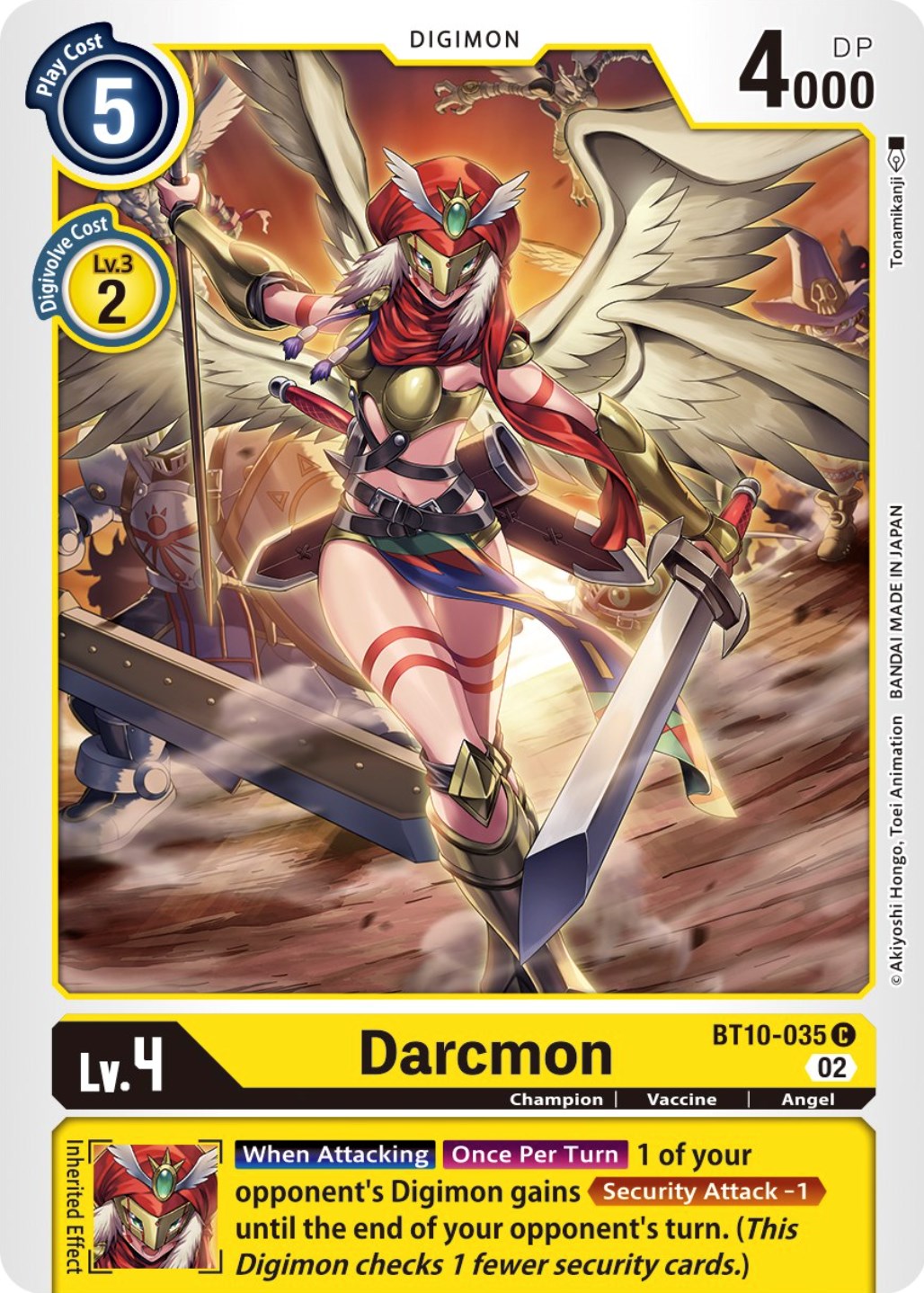 Darcmon [BT10-035] [Xros Encounter] | Anubis Games and Hobby