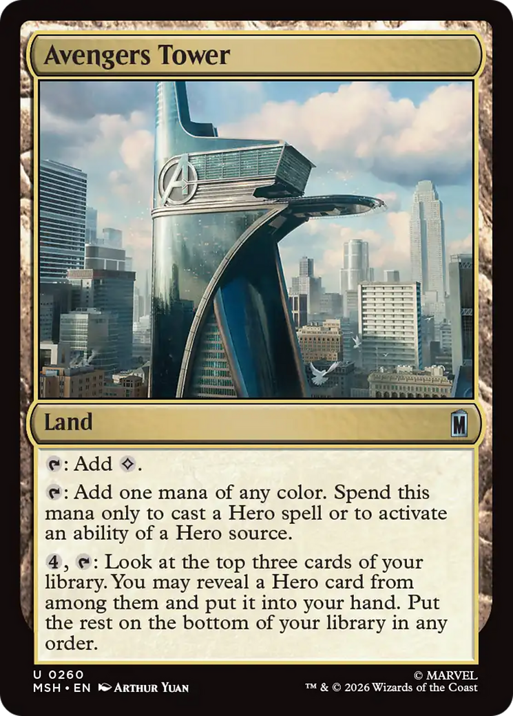 Avengers Tower [Marvel Super Heroes] | Anubis Games and Hobby
