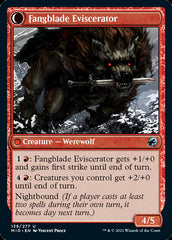 Fangblade Brigand // Fangblade Eviscerator [Innistrad: Midnight Hunt] | Anubis Games and Hobby
