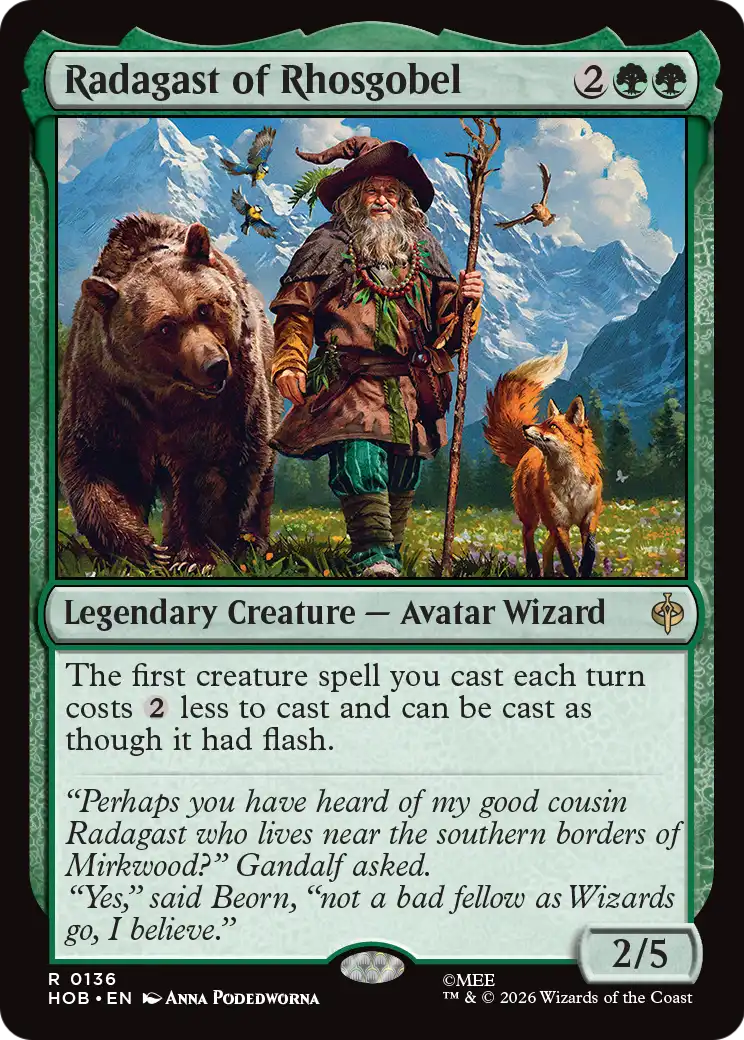 Radagast of Rhosgobel [The Hobbit] | Anubis Games and Hobby