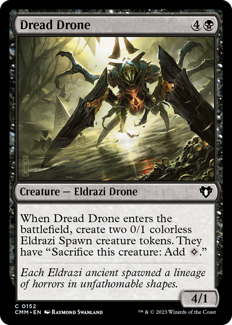 Dread Drone [Commander Masters] | Anubis Games and Hobby