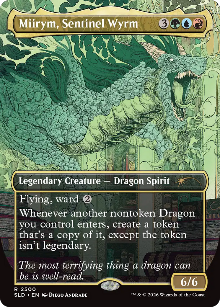 Miirym, Sentinel Wyrm [Secret Lair Drop Series] | Anubis Games and Hobby