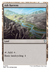 Ash Barrens (White Border) [Mystery Booster 2] | Anubis Games and Hobby