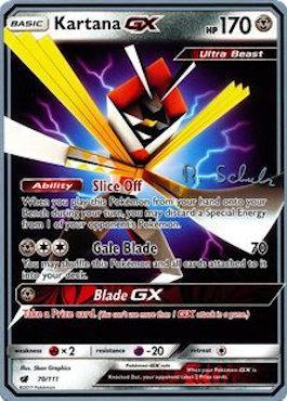 Kartana GX (70/111) (Victory Map - Robin Schulz) [World Championships 2018] | Anubis Games and Hobby