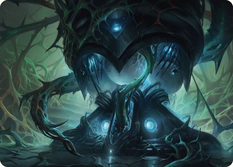 Expand the Sphere Art Card [Phyrexia: All Will Be One Art Series] | Anubis Games and Hobby