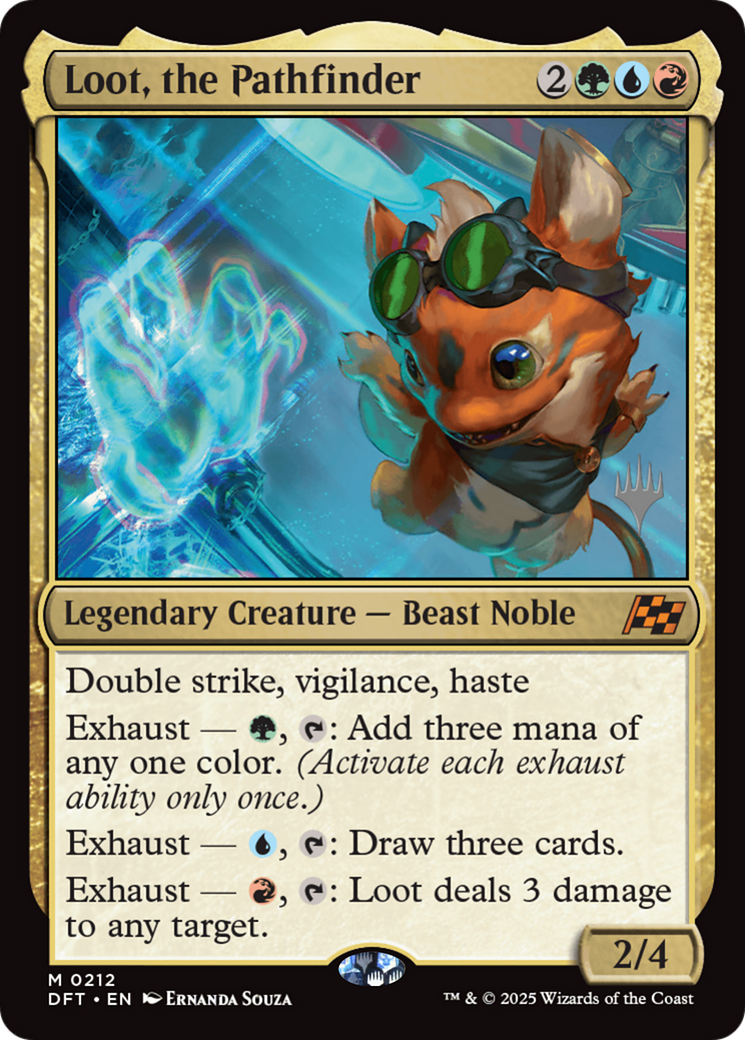Loot, the Pathfinder (Promo Pack) [Aetherdrift Promos] | Anubis Games and Hobby