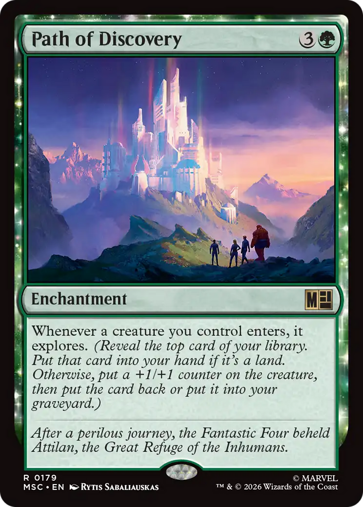 Path of Discovery [Marvel Super Heroes Commander] | Anubis Games and Hobby