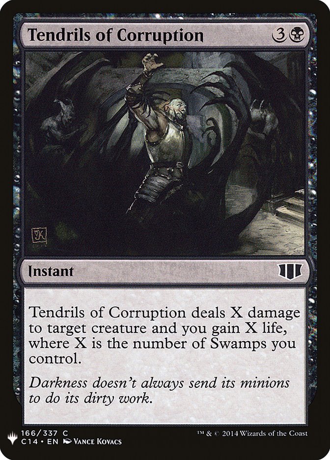 Tendrils of Corruption [Mystery Booster] | Anubis Games and Hobby