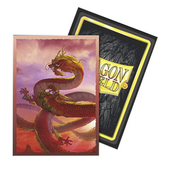 DS Art Sleeves 100ct -  Wood Dragon 2024 | Anubis Games and Hobby