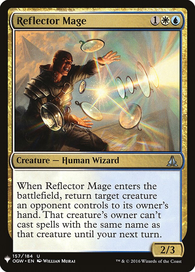 Reflector Mage [Mystery Booster] | Anubis Games and Hobby