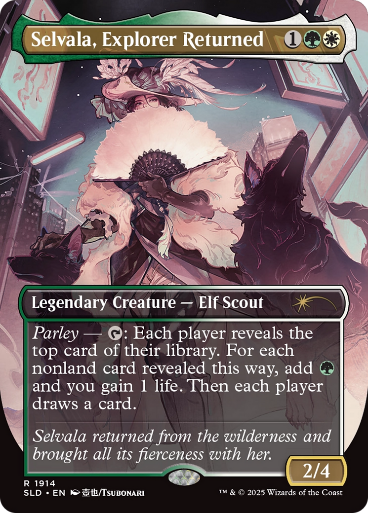 Selvala, Explorer Returned [Secret Lair Drop Series] | Anubis Games and Hobby