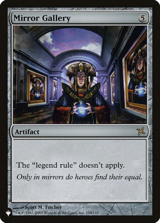 Mirror Gallery [The List] | Anubis Games and Hobby