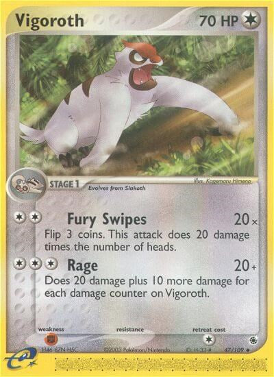 Vigoroth (47/109) [EX: Ruby & Sapphire] | Anubis Games and Hobby