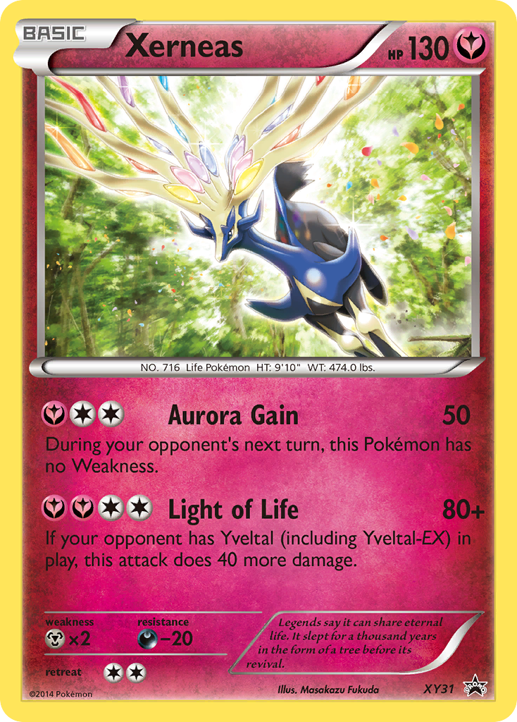 Xerneas (XY31) [XY: Black Star Promos] | Anubis Games and Hobby
