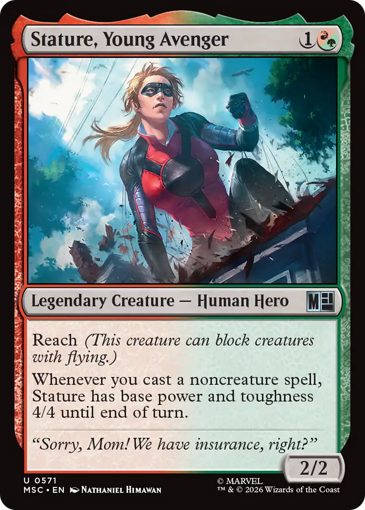 Stature, Young Avenger [Marvel Super Heroes] | Anubis Games and Hobby