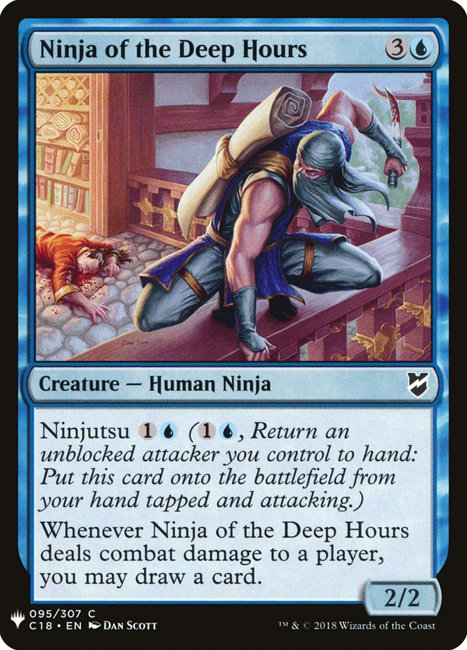 Ninja of the Deep Hours [Mystery Booster] | Anubis Games and Hobby