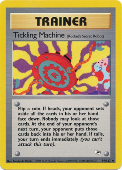 Tickling Machine (119/132) [Gym Heroes Unlimited] | Anubis Games and Hobby
