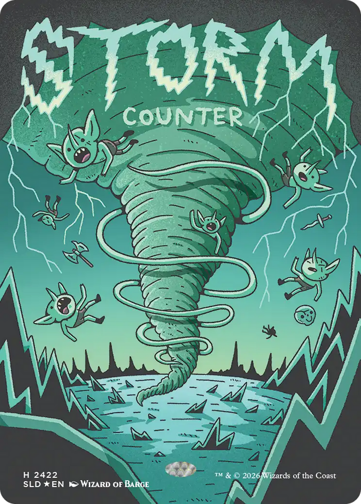Storm Counter [Secret Lair Drop Series] | Anubis Games and Hobby