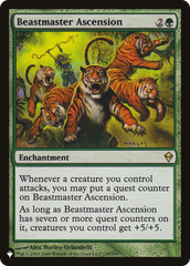 Beastmaster Ascension (ZEN) [The List] | Anubis Games and Hobby