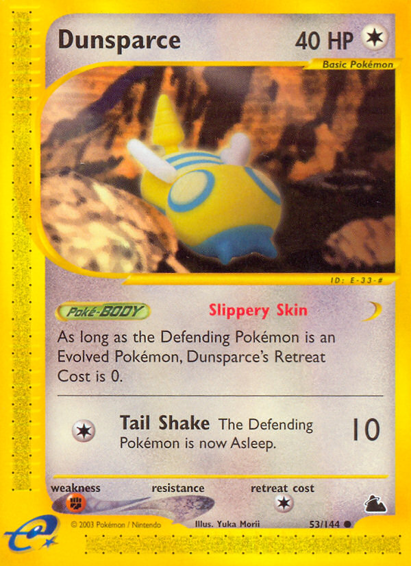 Dunsparce (53/144) [Skyridge] | Anubis Games and Hobby