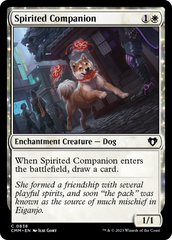 Spirited Companion [Commander Masters] | Anubis Games and Hobby